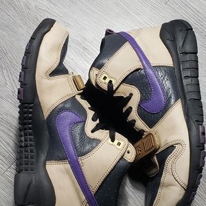 Vintage Nike Trainer Dunk High Sneakers Size 7.5